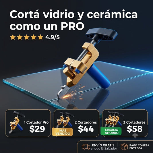 Cortador de Vidrio y Cerámica Profesional ✂️ — 1