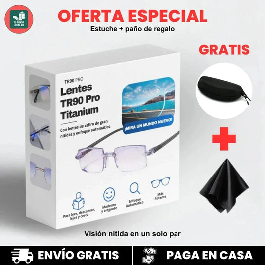Gafas Bifocales TR90 👓 Enfoque Progresivo · 2x1 + Estuche — 1